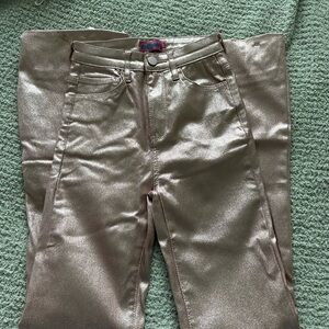 edikted metallic pants